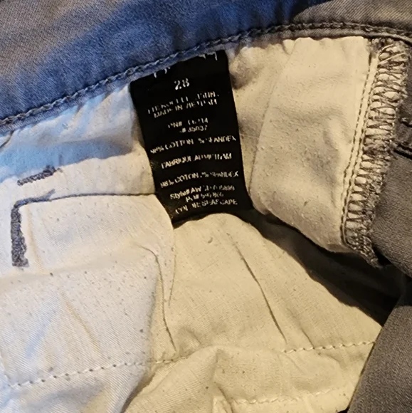 Joes Jeans Womens Rocker Skinny Jeans In Seascape Size 28 - Picture 5 of 8